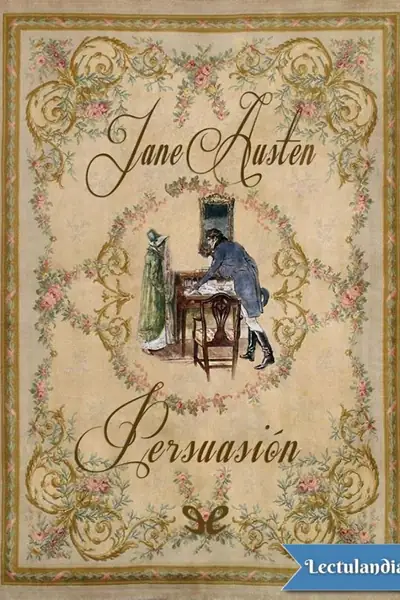 Portada del libro: Persuasion Jane Austen