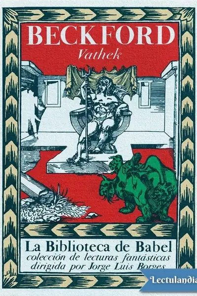 Portada del libro: Vathek William Beckford