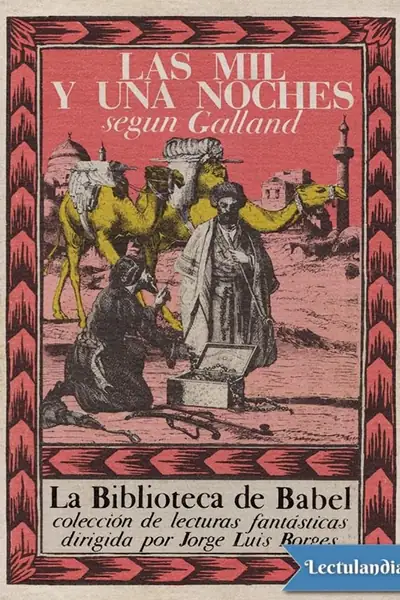 Portada del libro: Las Mil Y Una Noches Segun Galland Anonimo