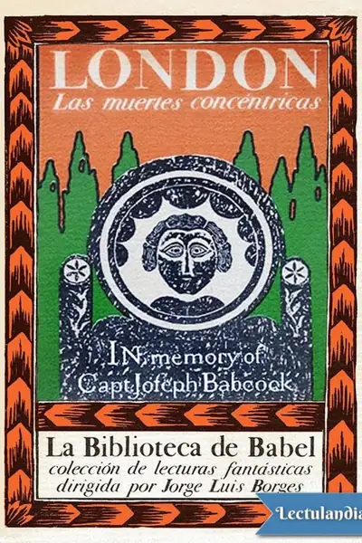 Portada del libro: Las Muertes Concentricas Jack London