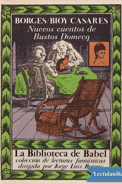 Portada del libro: Nuevos Cuentos De Bustos Domecq Jorge Luis Borges