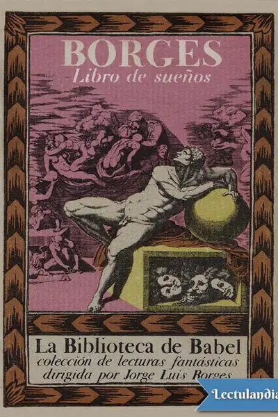 Portada del libro: Libro De Suenos Jorge Luis Borges