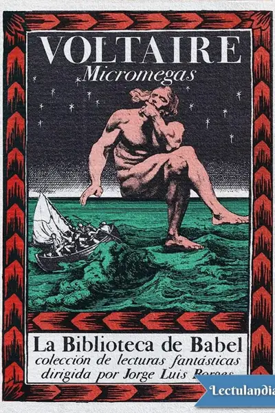 Portada del libro: Micromegas Voltaire