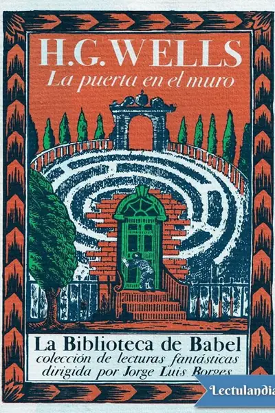 Portada del libro: La Puerta En El Muro H G Wells