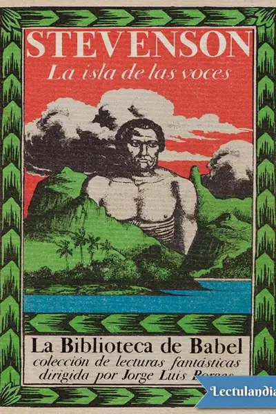 Portada del libro: La Isla De Las Voces Robert Louis Stevenson