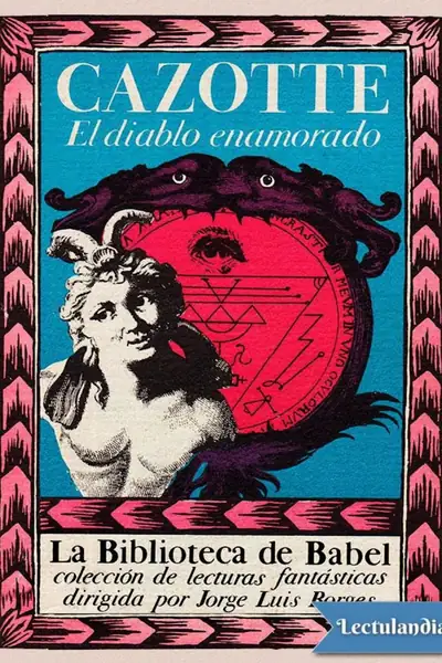 Portada del libro: El Diablo Enamorado Jacques Cazotte