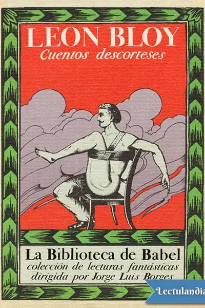 Portada del libro: Cuentos Descorteses Leon Bloy
