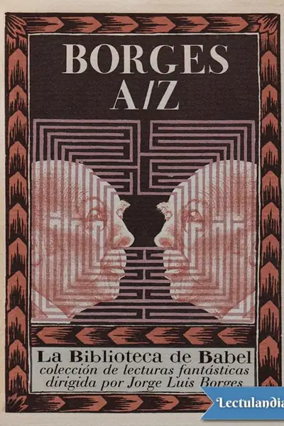 Portada del libro: Borges Az Antonio Fernandez Ferrer