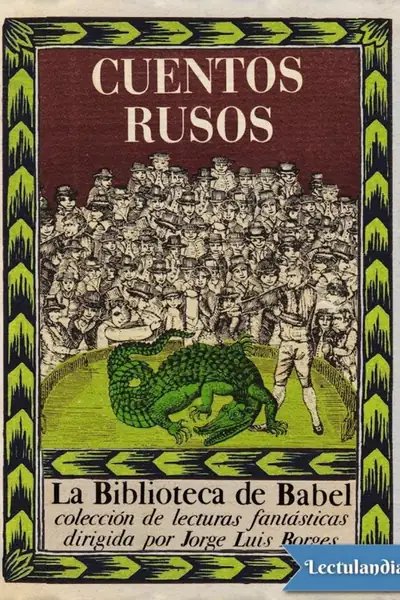 Portada del libro: Cuentos Rusos Aa Vv
