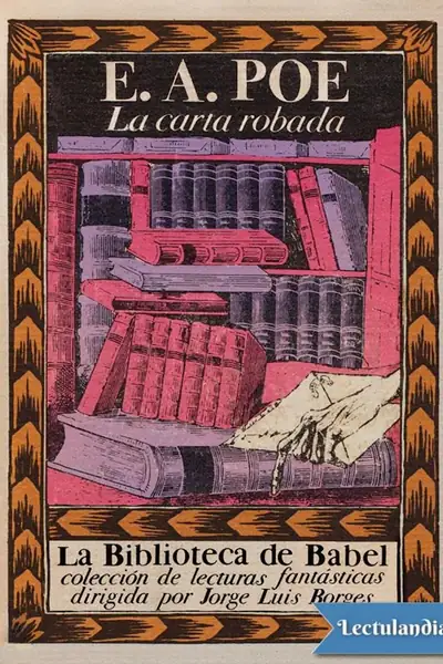 Portada del libro: La Carta Robada Edgar Allan Poe