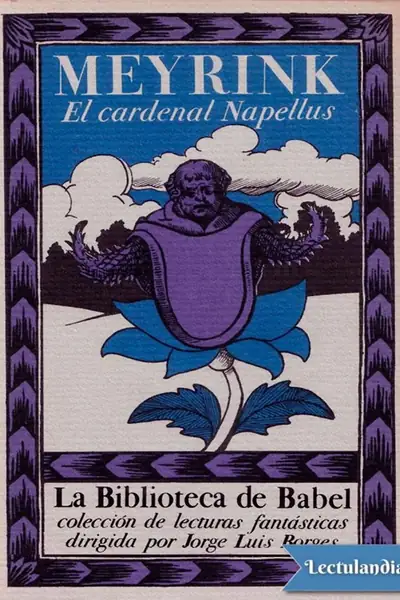 Portada del libro: El Cardenal Napellus Gustav Meyrink