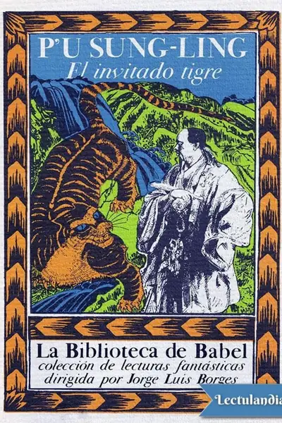Portada del libro: El Invitado Tigre Songling Pu