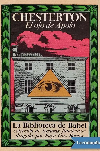 Portada del libro: El Ojo De Apolo Gilbert Keith Chesterton