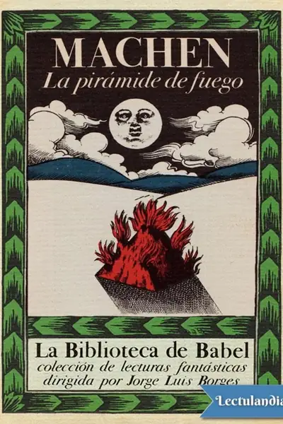 Portada del libro: La Piramide De Fuego Arthur Machen