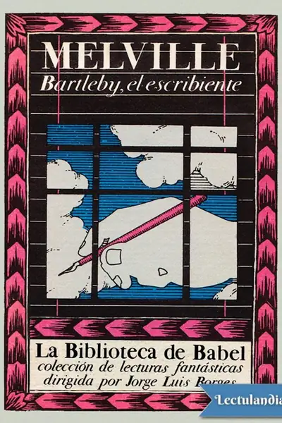 Portada del libro: Bartleby El Escribiente Herman Melville