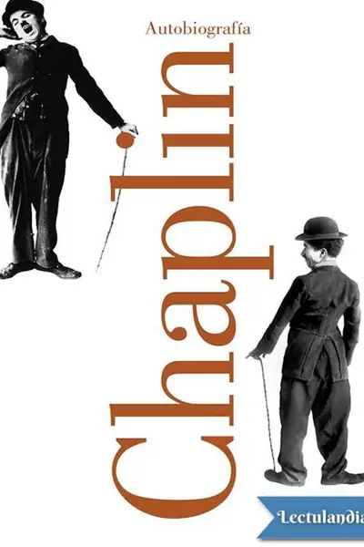 Portada del libro: Autobiografia Charles Chaplin