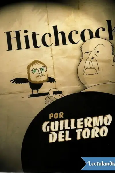 Portada del libro: Hitchcock Guillermo Del Toro