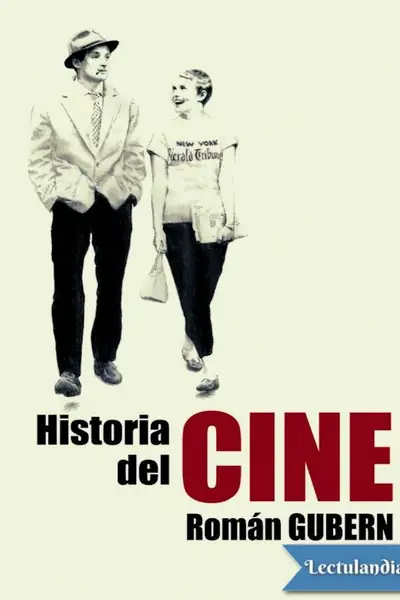 Portada del libro: Historia Del Cine Roman Gubern