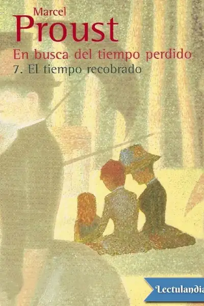 Portada del libro: El Tiempo Recobrado Marcel Proust
