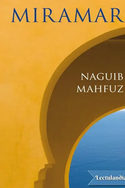 Portada del libro: Miramar Naguib Mahfuz