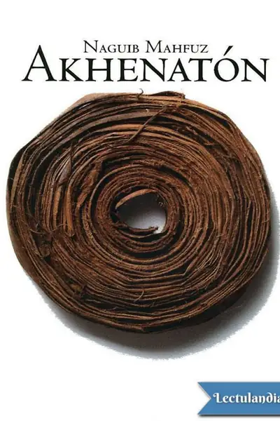 Portada del libro: Akhenaton Naguib Mahfuz