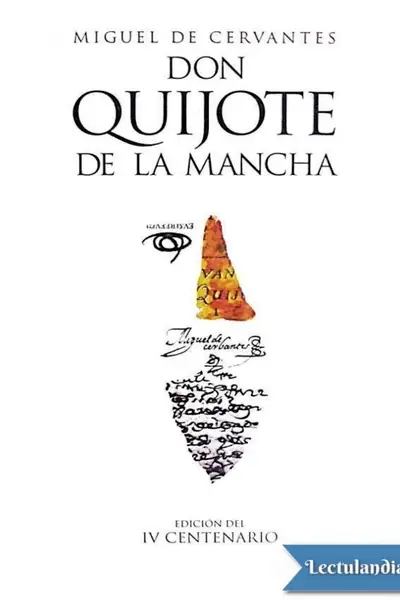 Portada del libro: Don Quijote De La Mancha Miguel De Cervantes Saavedra