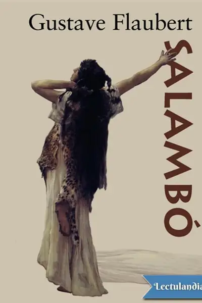 Portada del libro: Salambo Gustave Flaubert