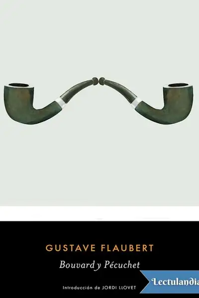 Portada del libro: Bouvard Y Pecuchet Gustave Flaubert