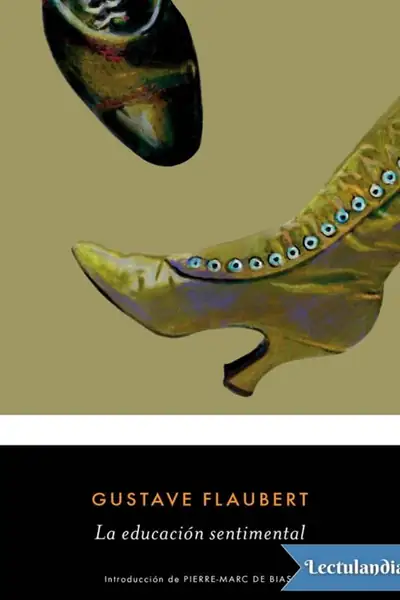 Portada del libro: La Educacion Sentimental Trad Hermenegildo Giner De Los Rios Gustave Flaubert