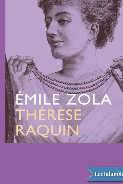 Portada del libro: Therese Raquin Emile Zola
