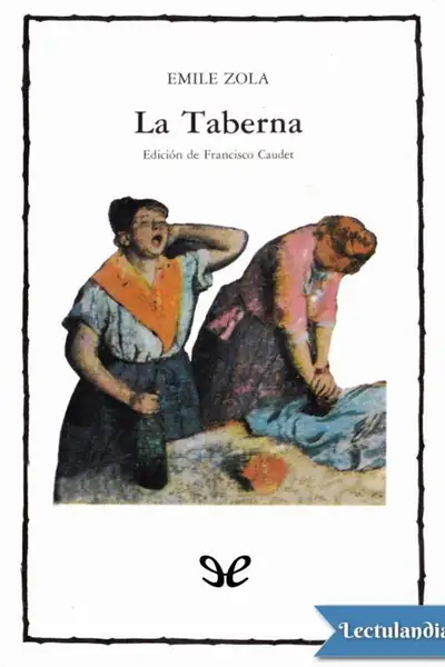 Portada del libro: La Taberna Emile Zola