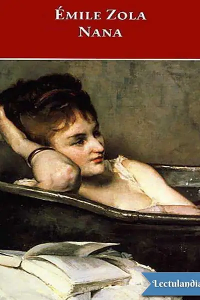 Portada del libro: Nana Emile Zola