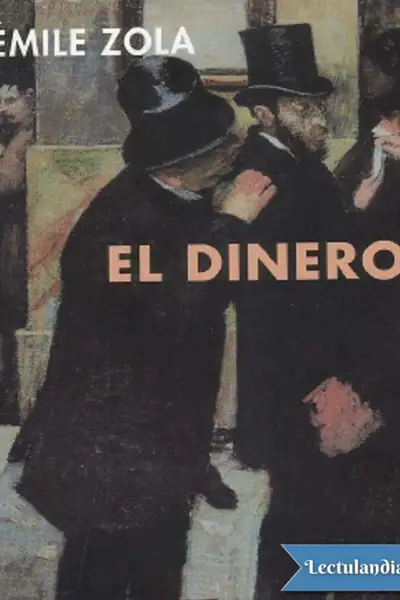 Portada del libro: El Dinero Emile Zola