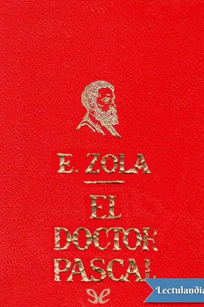 Portada del libro: El Doctor Pascal Emile Zola