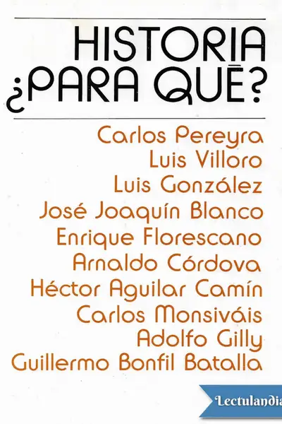 Portada del libro: Historia Para Que Aa Vv