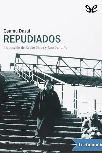 Portada del libro: Repudiados Osamu Dazai