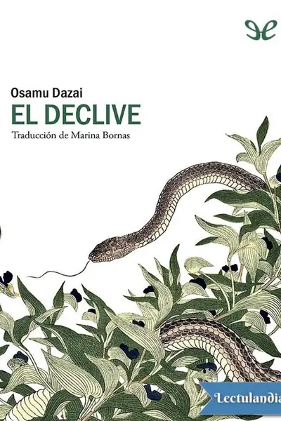Portada del libro: El Declive Osamu Dazai