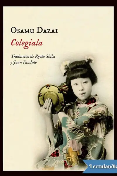 Portada del libro: Colegiala Osamu Dazai