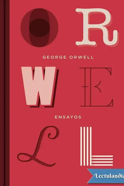Portada del libro: Ensayos George Orwell