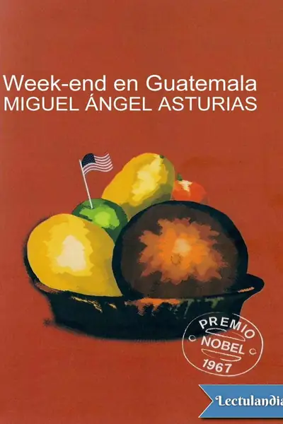 Portada del libro: Week End En Guatemala Miguel Angel Asturias