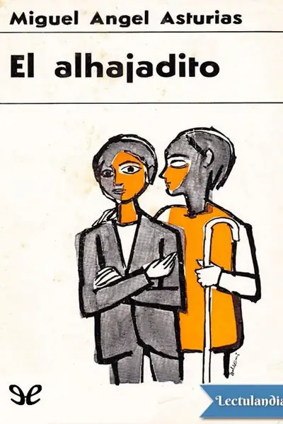 Portada del libro: El Alhajadito Miguel Angel Asturias