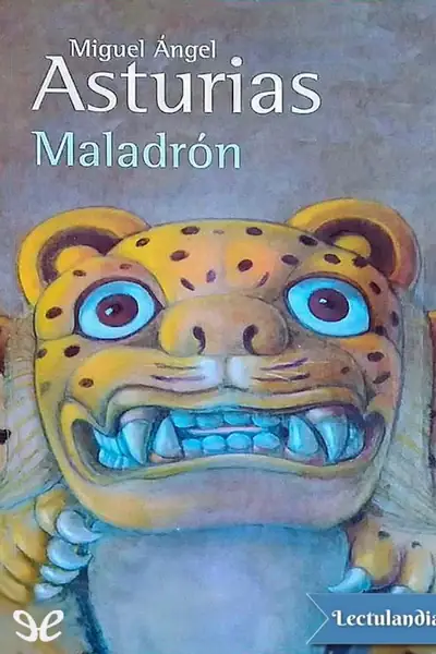 Portada del libro: Maladron Miguel Angel Asturias