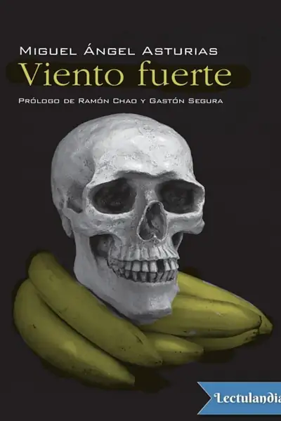 Portada del libro: Viento Fuerte Miguel Angel Asturias