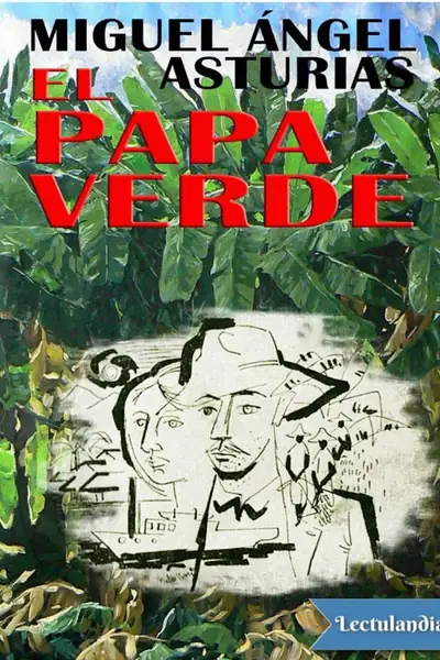 Portada del libro: El Papa Verde Miguel Angel Asturias
