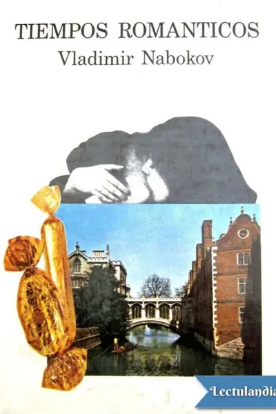 Portada del libro: Tiempos Romanticos Vladimir Nabokov