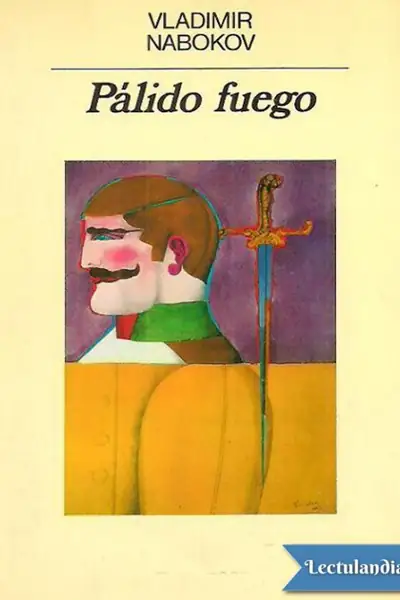 Portada del libro: Palido Fuego Vladimir Nabokov