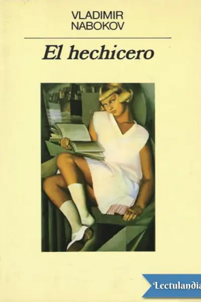 Portada del libro: El Hechicero Vladimir Nabokov