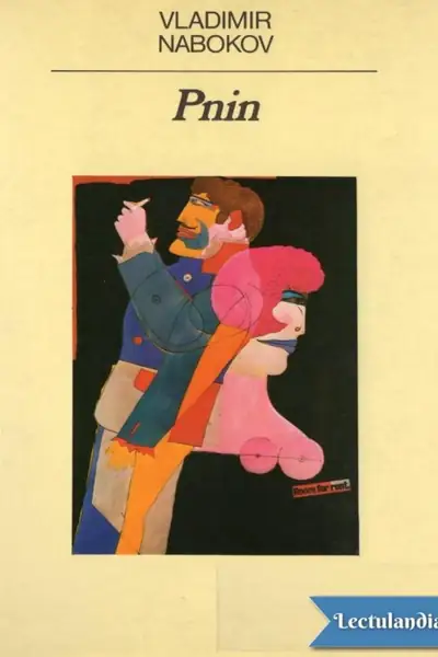 Portada del libro: Pnin Vladimir Nabokov