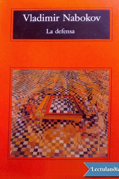 Portada del libro: La Defensa Vladimir Nabokov