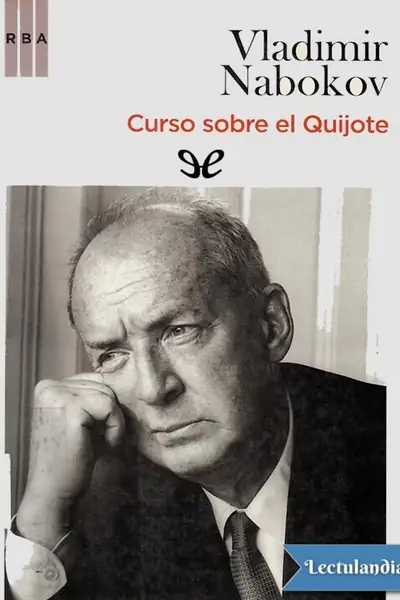 Portada del libro: Curso Sobre El Quijote Vladimir Nabokov